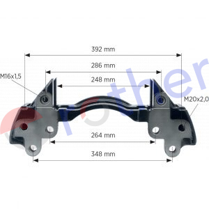 P014107004 - Portapinzas Knorr SB7/SN7 Iveco