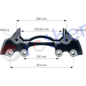 P015002526 - Portapinzas Meritor D3