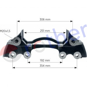 P015003548 - Portapinzas Meritor D LISA