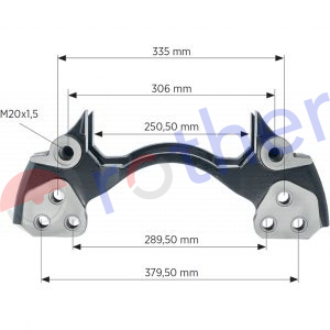P015003550 - Portapinzas Meritor D LISA