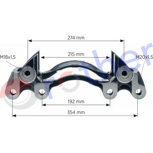 P015003554 - Portapinzas Meritor C LISA