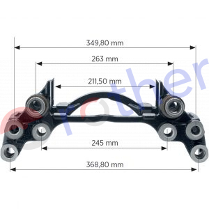 P015004560 - Portapinzas Meritor C Duco