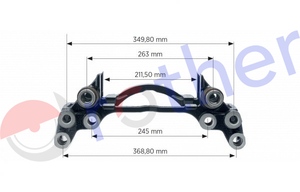 P015004560 - Portapinzas Meritor C Duco