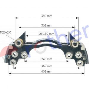 P015004596 - Portapinzas Meritor D Duco