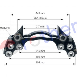 P015004650 - Portapinzas Meritor LE DUCO