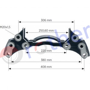 P015006570 - Portapinzas Meritor ELSA 1