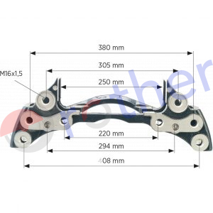 P015007545 - Portapinzas Meritor Elsa 2