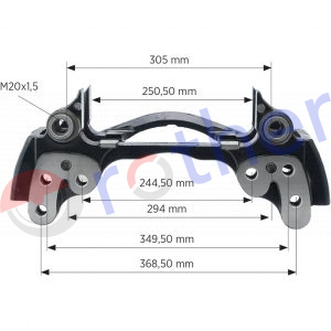 P015007580 - Portapinzas Meritor Elsa 2