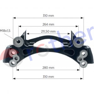P015008702 - Portapinzas Meritor ELSA 195