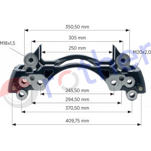 P015009728 - Portapinzas Meritor ELSA 225