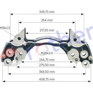 P015009730 - Portapinzas Meritor ELSA 225