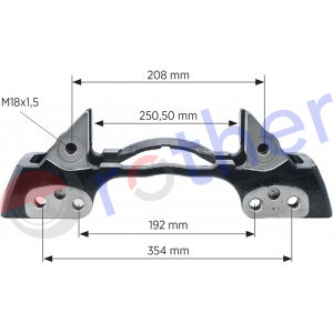P015009764 - Portapinzas Meritor ELSA 225