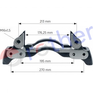 P016017005 - Portapinzas Wabco PAN17