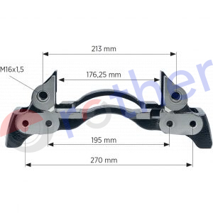 P016017006 - Portapinzas Wabco PAN17