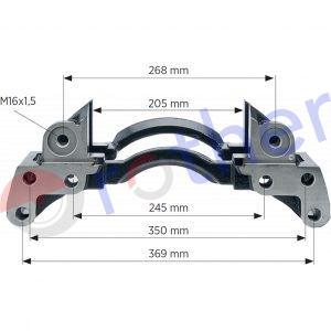 P016019003 - Portapinzas Wabco PAN19-2
