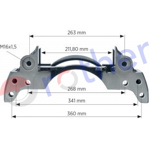 P016019012 - Portapinzas Wabco PAN19-1