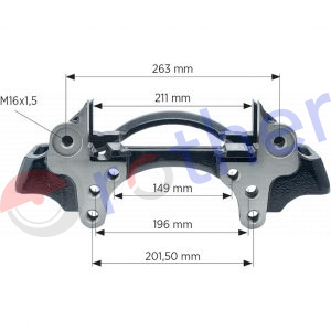 P016019013 - Portapinzas Wabco PAN19-1