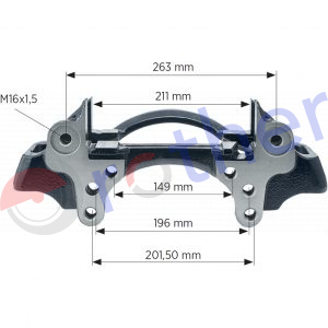 P016019014 - Portapinzas Wabco PAN19-1