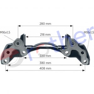 P016032002 - Portapinzas Wabco MAXX22