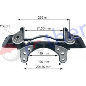 P016032005 - Portapinzas Wabco MAXX22T