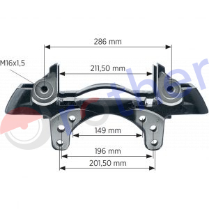 P016032006 - Portapinzas Wabco MAXX22T