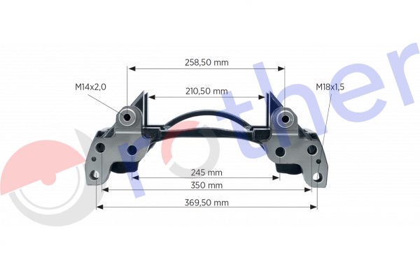P018005056 - Portapinzas Haldex Modul X DB19