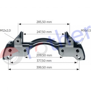 P018005216 - Portapinzas Haldex Modul X DB22