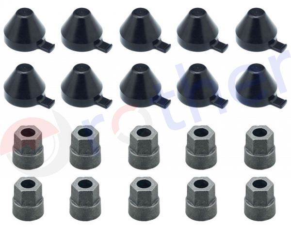 K14003065 - Tapones del ajustador Knorr-Bremse SN5 /  SN6 / SN7 / SK7 (35 mm)