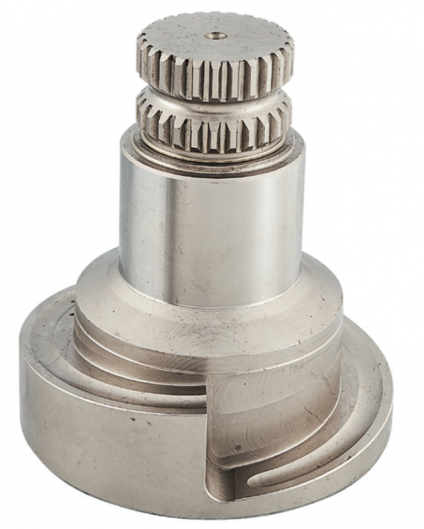 K15002004 - Eje izquierdo corto 26T Meritor D3