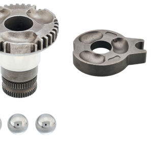 K15003005 - Eje de actuación derecho Meritor C/D Lisa