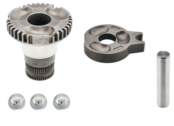 K15003005 - Eje de actuación derecho Meritor C/D Lisa