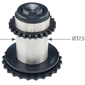 K15006003 - Ajustador Meritor Elsa 1 derecho (37,5 mm)