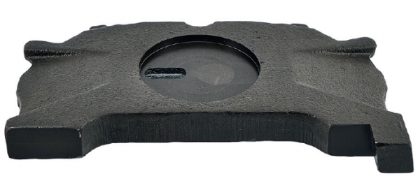 K16017603 - Placa empujadora derecha con ranura Wabco PAN17